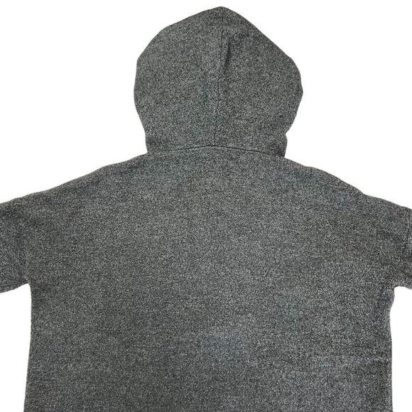 Alice + Olivia Wool Blend Sweater Hoodie SIZE M Gray Knit Pullover - Picture 12 of 12
